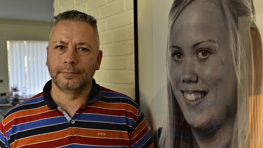 Claus Viftrup mistede sin datter i 2013, da hun blev kørt ihjel af en spritbilist. Foto: Ernst van Norde