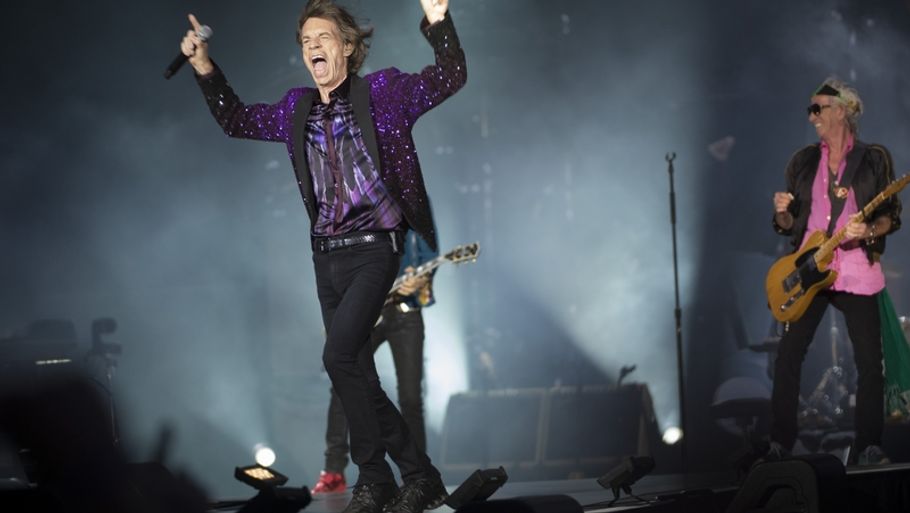 Rolling Stones var for kedelige på Roskilde, mener Treo. (Foto: Claus Bjørn Larsen)