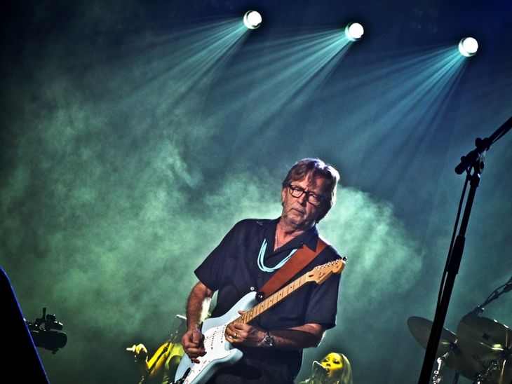 Det er snart slut med koncerter, siger Clapton, her fra en koncert i Herning i 2011. (Foto: Per Rasmusen)