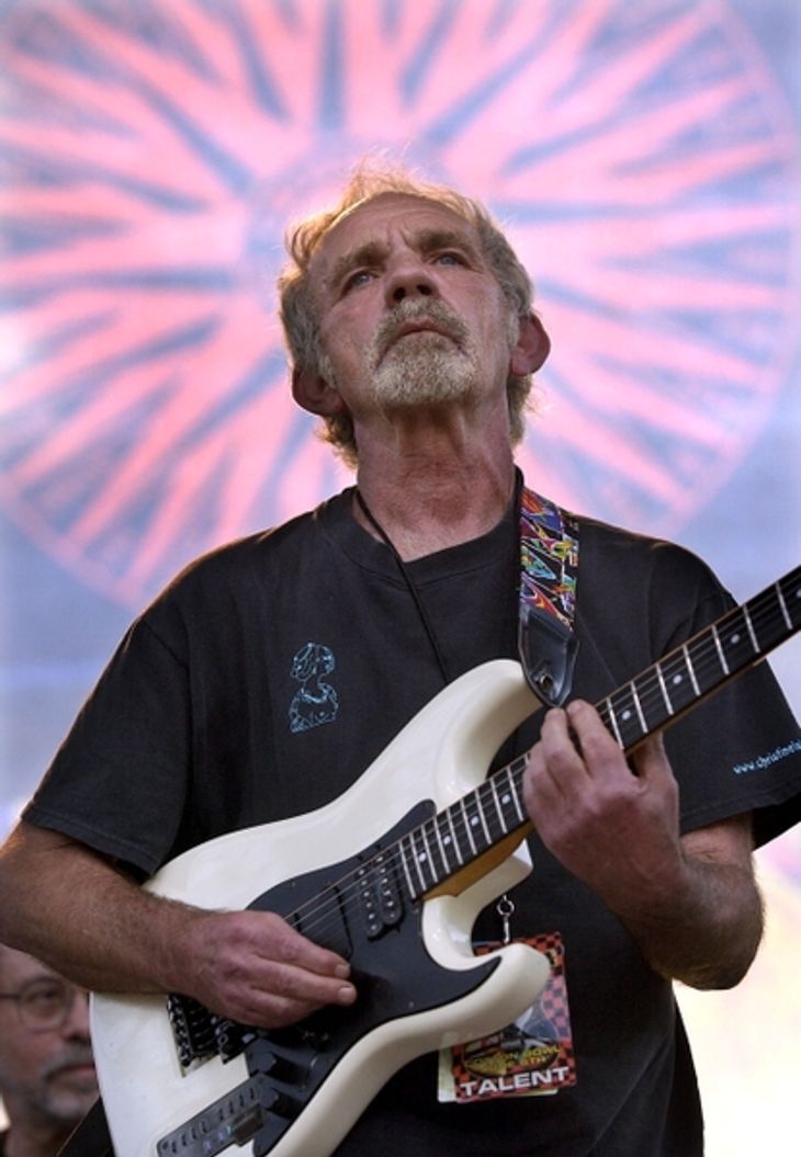 JJ Cale var en stor inspirator for Eric Clapton. (AP Photo)