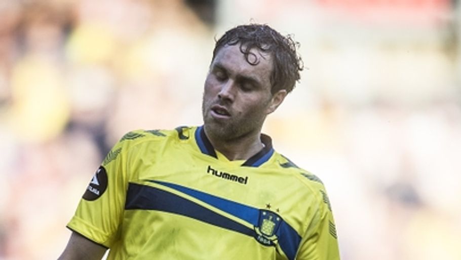 Johan Elmander er tilbage i Brøndby (Foto: Jonas Olufson)