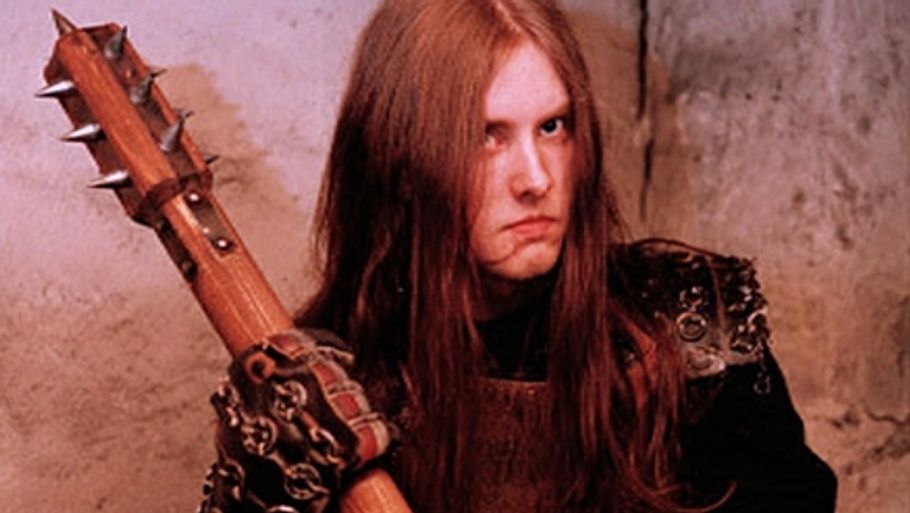 Varg Vikernes var allerede i ungdomsårene fascineret af sin vikingearv. (Foto: Candlelight)