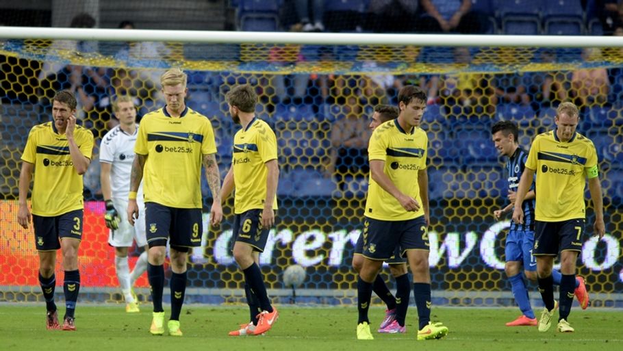 Brøndby røg ud af Europa League med samlet 0-5 mod Club Brugge (Foto: Lars Poulsen)