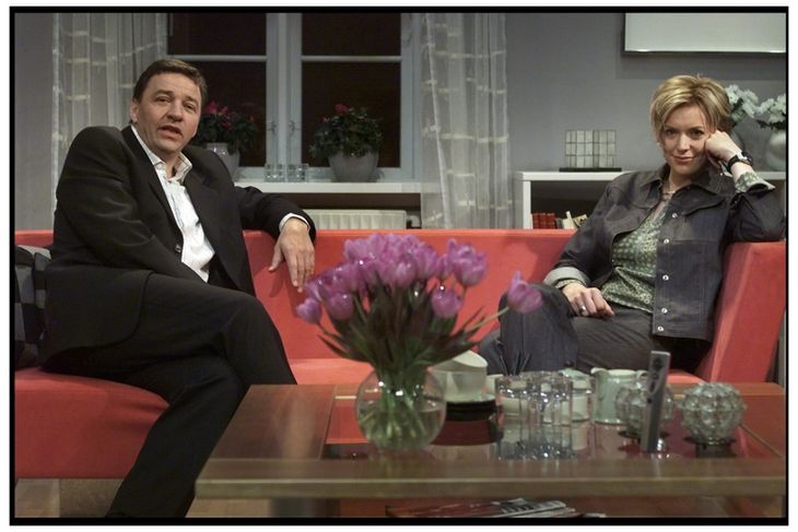 Steen Ankerdal og Sarah-Catrine Wandsø var studieværter i TV 2's  morgenTV 