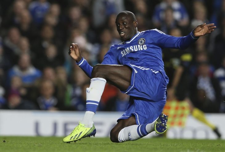 Demba Ba har en fortid i Chelsea. Foto: AP