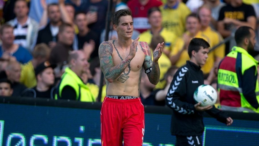 Brøndbys fans er i ekstase over købet af Daniel Agger. (Foto: Jan Sommer)
