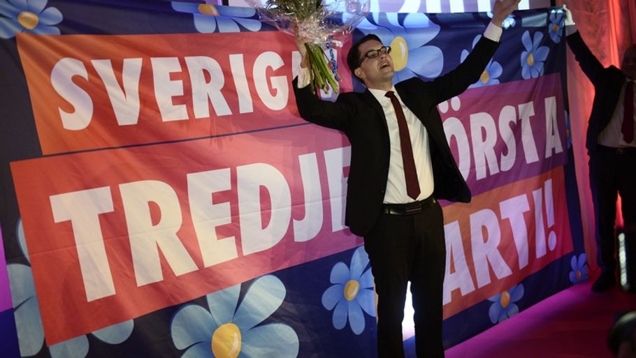 Sverigedemokraterna vil afskrække flygtninge og presse den svenske regering til at ændre udlændingepolitik. (Foto: Stefan Mattsson)
