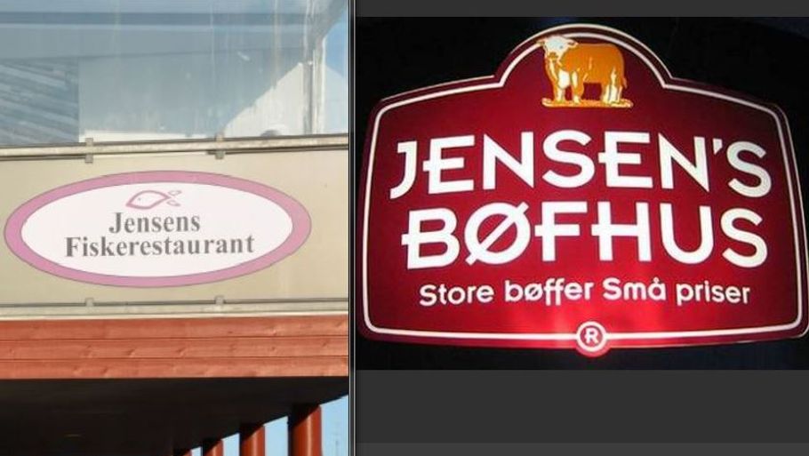 'Jensens Fiskerestaurant' må ikke længere drive forretning under det navn. Det afgjorde Højesteret i går.