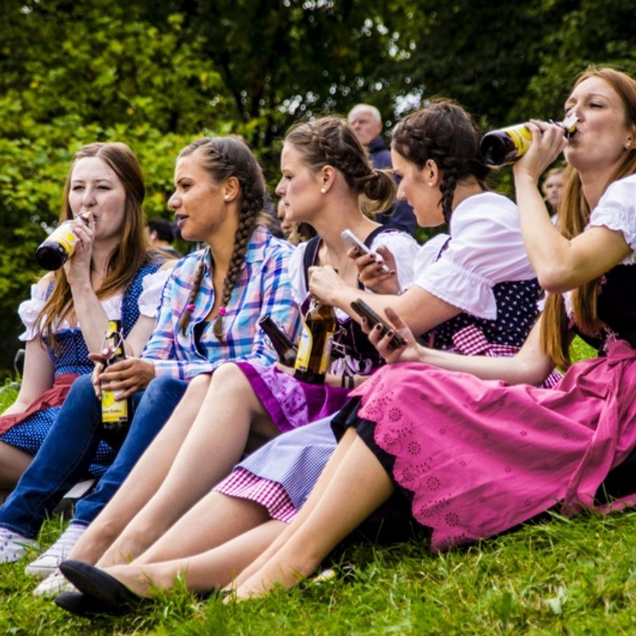 10 underlige ting du ikke vidste om Oktoberfest Foto