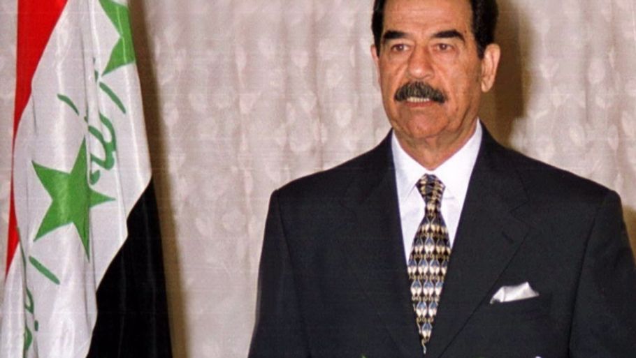 Læs om Saddam Husseins bizarre liv. (Foto: AFP)