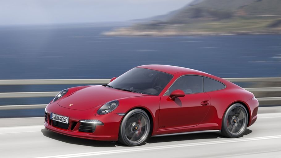 Den nye Porsche 911 GTS (Foto: Porsche)