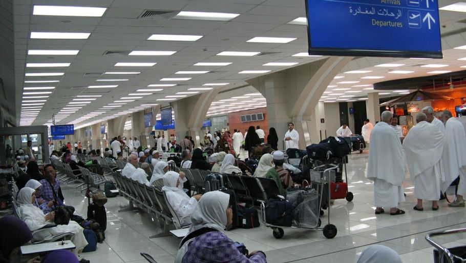 2. pladsen indtages af Jeddah King Abdulaziz Internationale Lufthavn i Saudi Arabien (Foto: Ikhlasul Amal/Flickr)