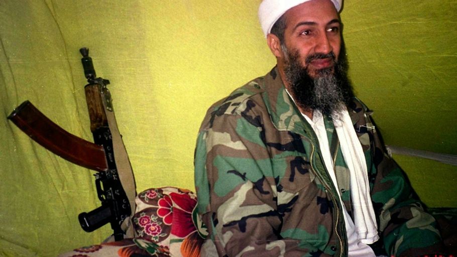 Osama Bin laden blev kaldt for 'sheiken' og fik breve om terrormål i Danmark. (Arkivfoto: AP)