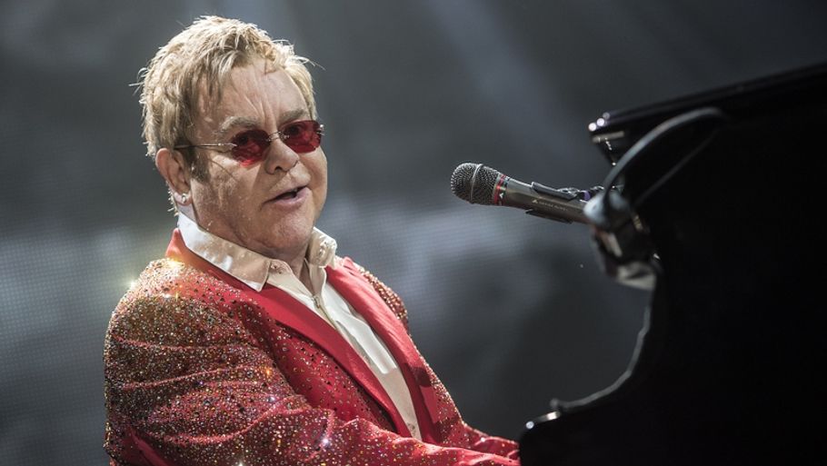 Britiske medier fortæller, at Elton John har besluttet at indstille sit turné-liv. Foto: Mogens Flindt
