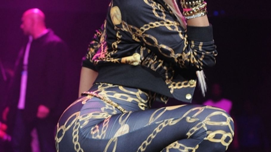 Nicki Minaj er født Onika Tanya Maraj i Trinidad og Tobago, men hun er opvokset i New York. (Foto: AP)