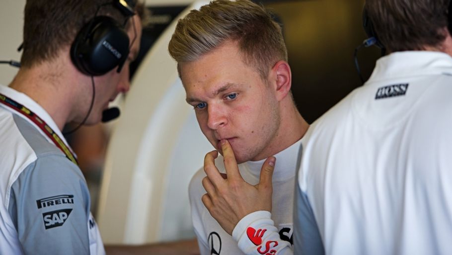 Drengedrømmen om Formel 1 er slut for Kevin Magnussen i denne omgang. (Foto: Jan Sommer).