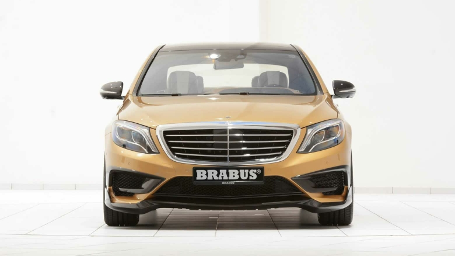 850 hk og guldfarve - er der noget, du prøver at sige? Brabus bygger verdens hurtigste potensforlænger. (Foto: PR)