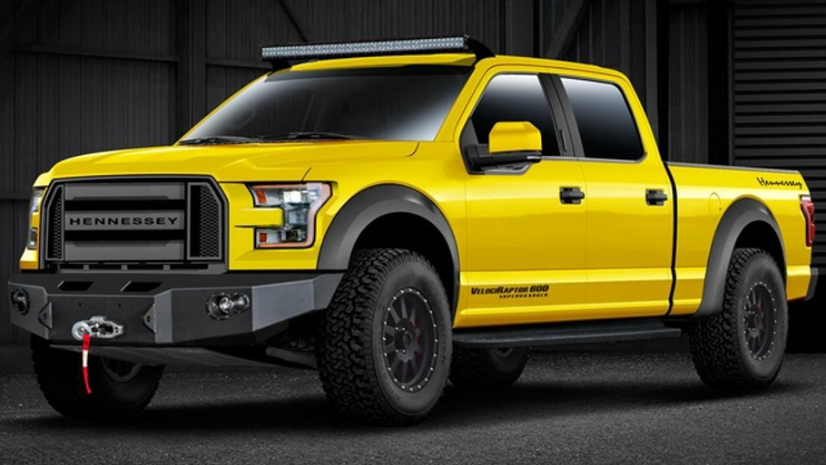 Hennessey bygger en Raptor-variant baseret på Ford's nye F-150 - inden Ford gør det. (Foto: PR)