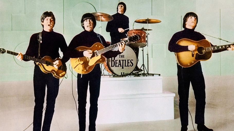 Paul Mccartney, George Harrison, Ringo Starr og John Lennon. (Foto: Allstar Picture Library)