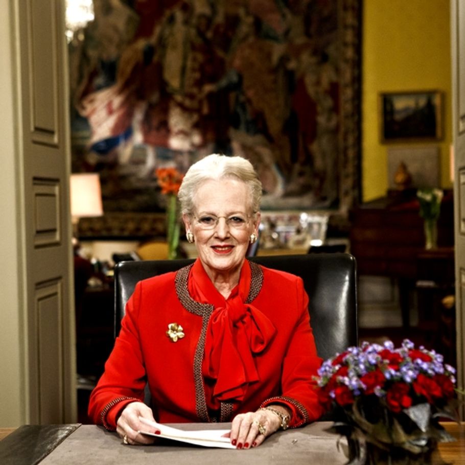 Lyngvild om dronningens nytårsstil Gud bevare Margrethe Foto