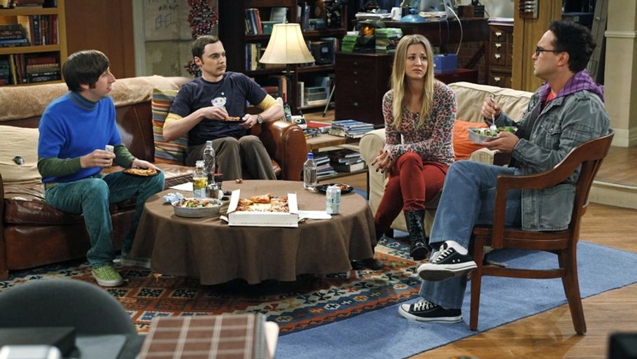 12. sæson af The Big Bang Theory bliver seriens sidste sæson. Foto: Allstar Picture Library.