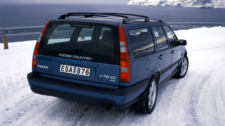 For Volvo startede trenden med crossovers allerede i 1997, da man introducerede V70 XC. (Foto: Volvo)