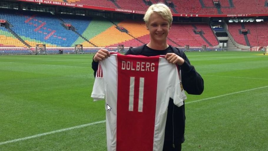Unge Kasper Dolberg er klar som Ajax-spiller (Foto: Ajax)