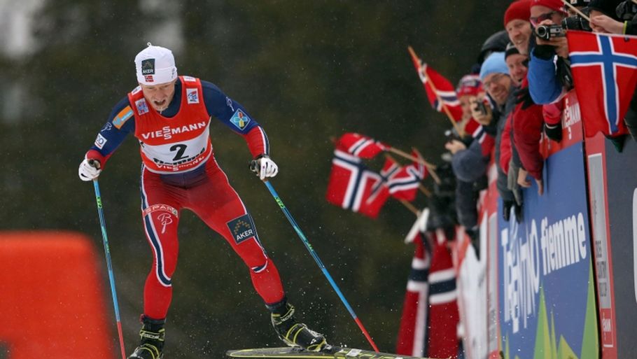 Det er op ad bakke for Martin Johnsrud Sundby, der er knaldet for doping. Foto: AP