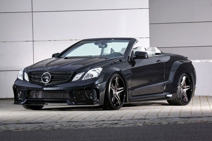 Denne Mercedes er blevet lavet til en helvedeshund af firmaet MEC Design. (Foto: PR)