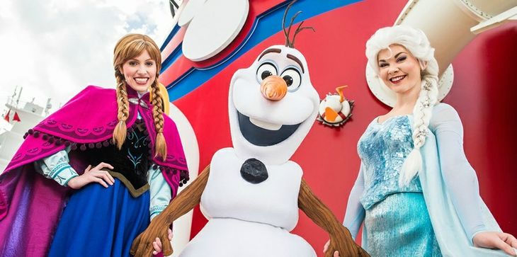 Mød Anna, Olaf og Elsa i Disney Magic og Disney Wonder (Foto: PR)