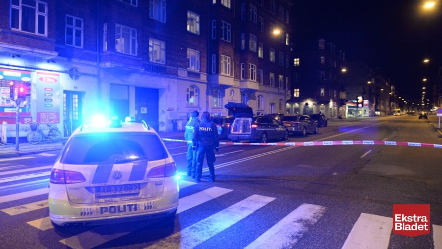 To Personer Ramt Af Skud I København – Ekstra Bladet