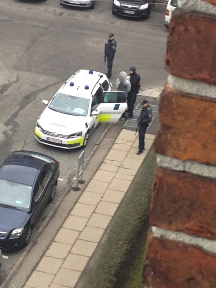 En ung mand er blevet anholdt på Østerbro. (Privatfoto)