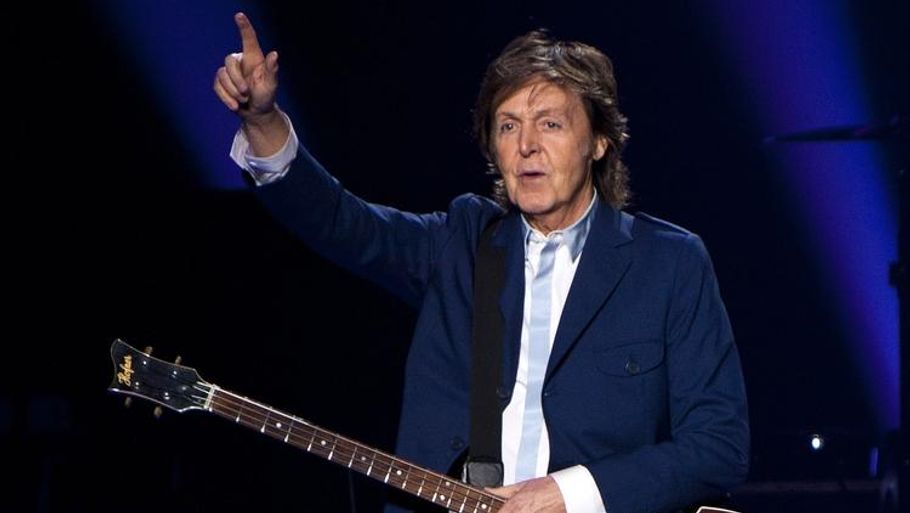 Paul McCartney - hitmageren fra Liverpool er ikke 72 længere, når han lørdag 4. juli indtager Orange. (Foto: AP)