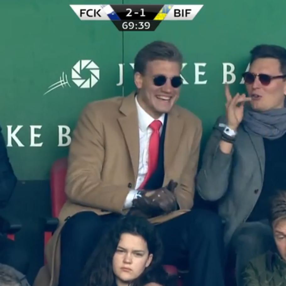 FCK-direktør Derfor sad jeg sammen med Bendtner