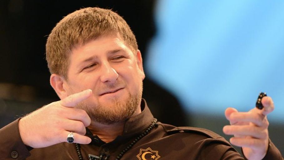 Ramzan Kadyrov er glad for bøsser, når de skal bruges til at skyde med. Foto: Polfoto