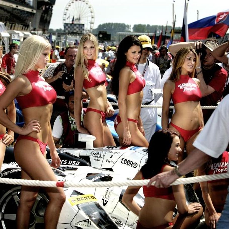 CHOK-FORBUD Ingen bikini-piger i Le Mans
