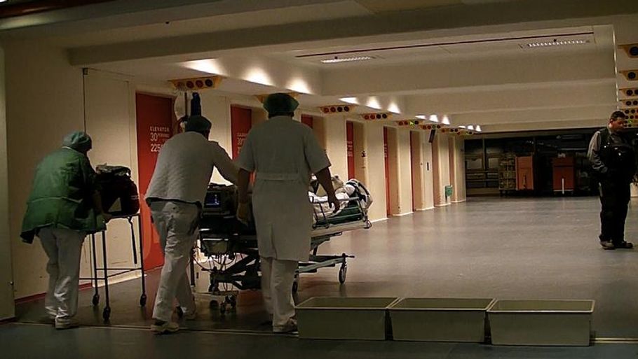 35 overlæger advarer nu om at det nye it-system Sundhedsplatformen giver massive problemer her på Herlev Hospital. Foto: Polfoto