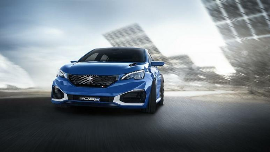 Peugeot går amok – 500 hk og firehjulstræk i familiefavoriten 308. (Foto: Peugeot)