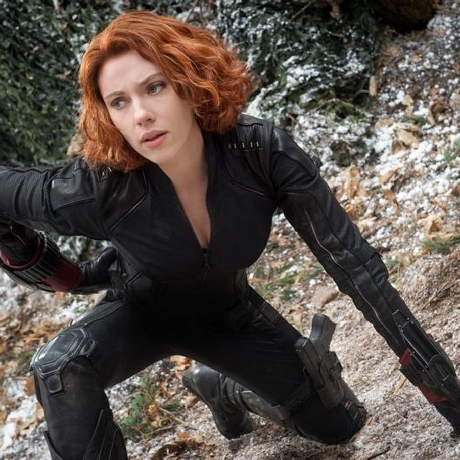 Scarlett Johansson Jeg er en MILF Foto