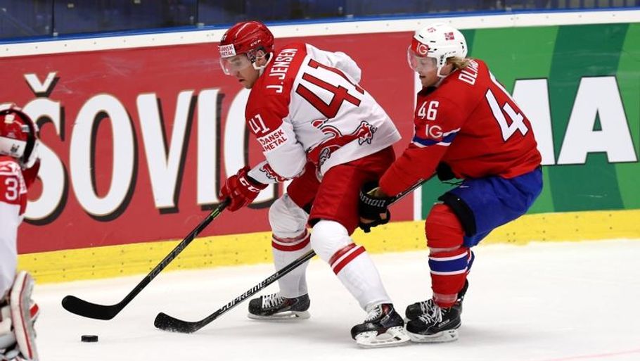 Jesper B. Jensen skifter til KHL. (Foto: Jan Korsgaard)