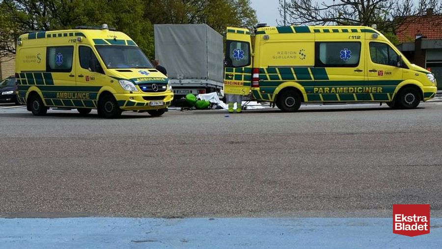 Vidne: Dræbt motorcyklist kørte vildt ræs sammenstød – Bladet