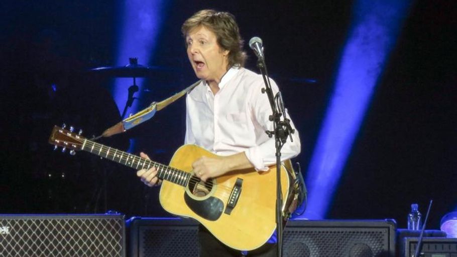 Paul McCartney fortsætter ’Out There’-turneen, som han har været på - med mellemrum - siden 2013. (Arkivfoto: All Over)