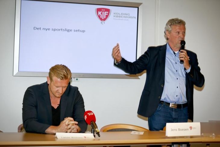 Lasse Boesen vil finde spillere, der har lysten og viljen til at kæmpe for KIF Kolding. Foto: Anders Brohus