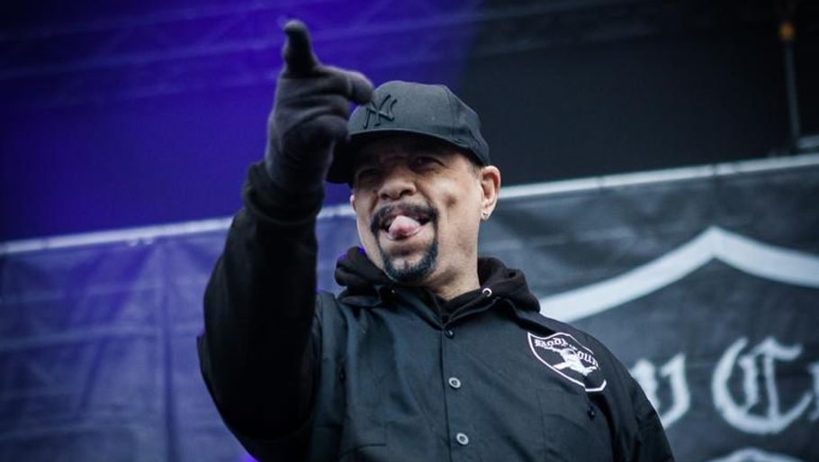57-årige Ice-T alias Tracy Lauren Marrow alias Ice-motherfucking-T-bitch. (Foto: Per Lange)