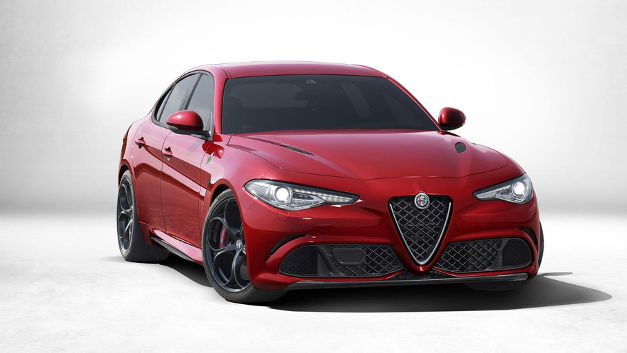Den ser godt ud, Alfa's nye Giulia. Men kan den holde, når den er udviklet på kun lidt over to år. (Fotos: Alfa Romeo)