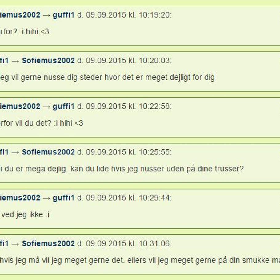 Pædofile har fortsat frit spil på chatside billede pic