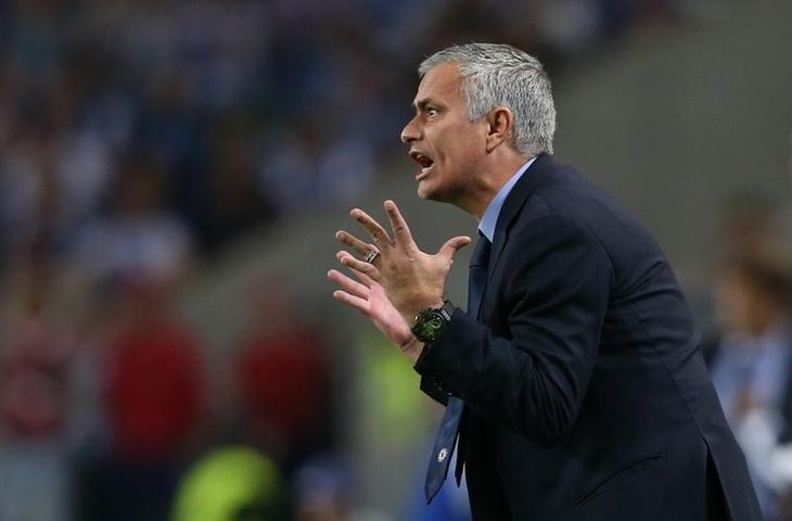 José Mourinho fik et kedeligt gensyn medEstádio do Dragão. (Foto: AP)