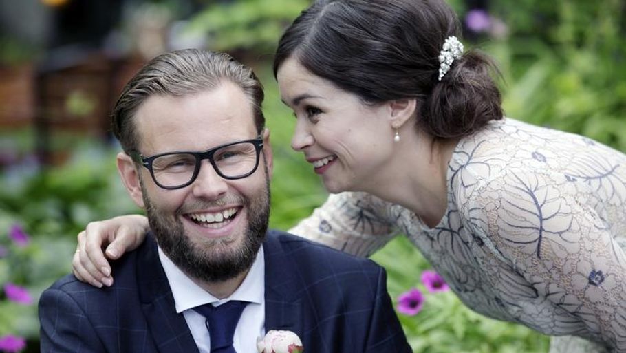 Ulrik blev gift med Ane i 'Gift ved første blik'. Foto: Jakob Mydtskov