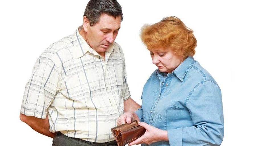 Der er ikke meget tilbage, når de dyreste pensionsselskaber først har taget deres del af din opsparing. Foto: Colourbox
