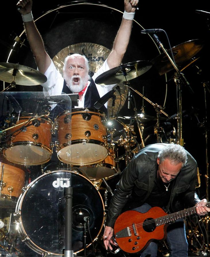 Mick Fleetwood kan stadig irritere Stevie Nicks. (AP Photo)